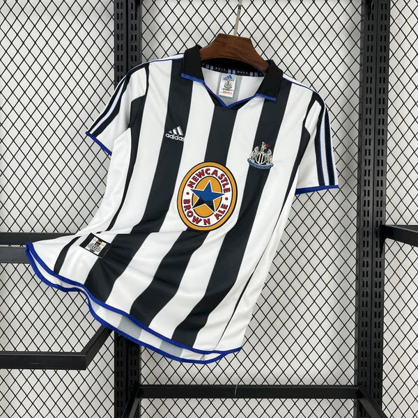 Football Shirt Newcastle United Home 99-00 Retro front