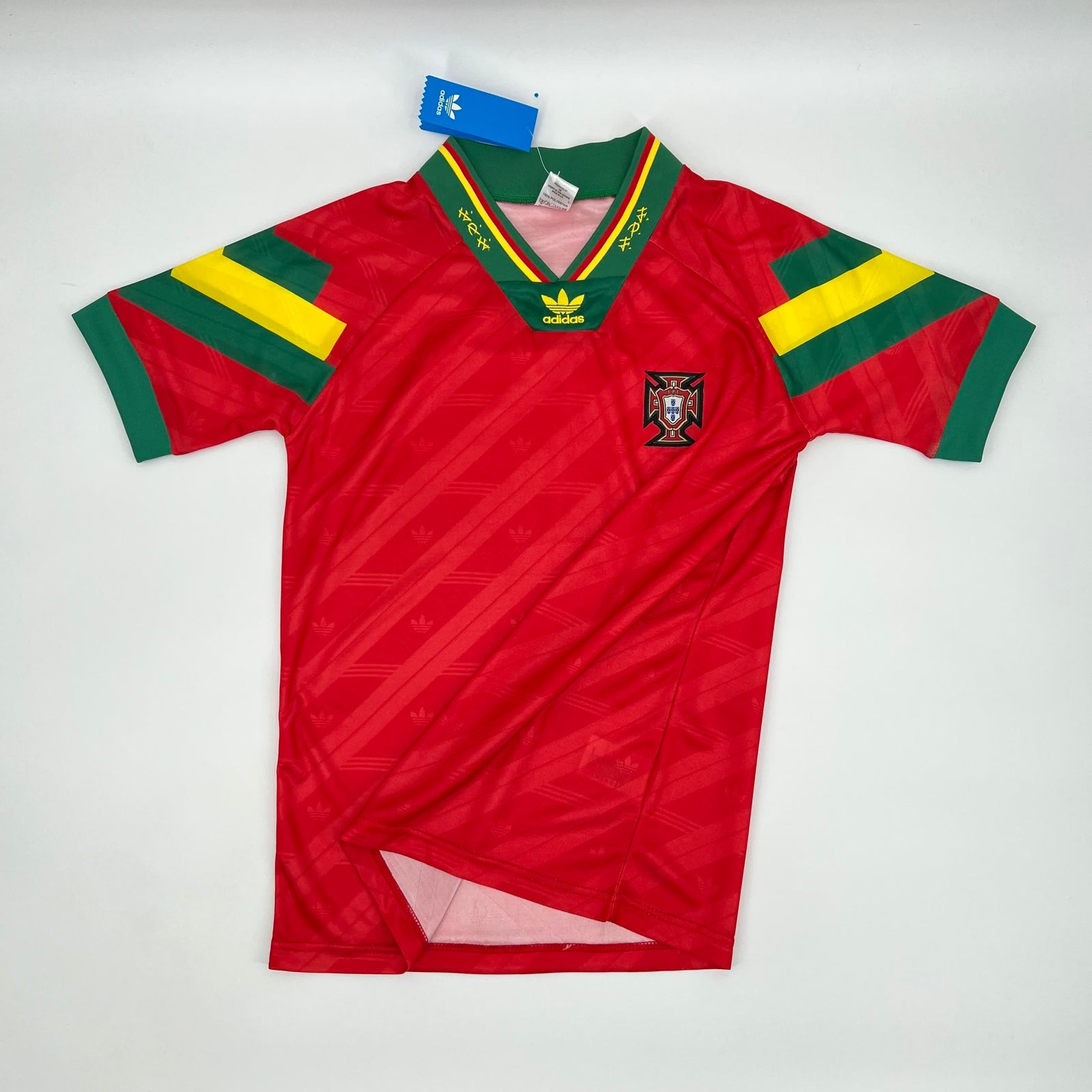 Football Shirt Portugal Home 92-94 Retro front