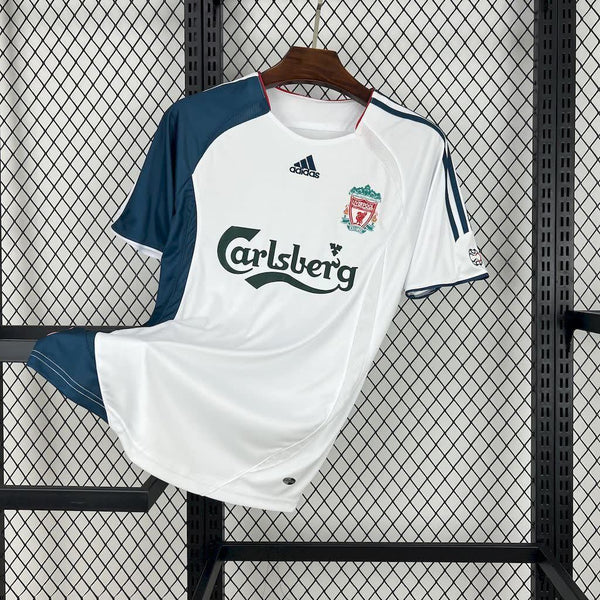 Football Shirt Liverpool FC Away 06-07 Retro front