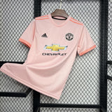 Football Shirt Manchester United Away 18-19 front