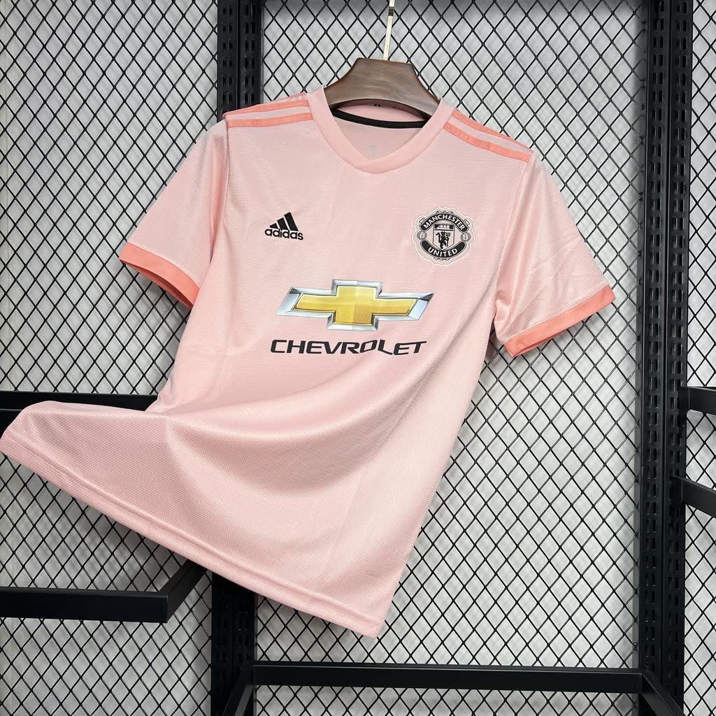 Football Shirt Manchester United Away 18-19 front