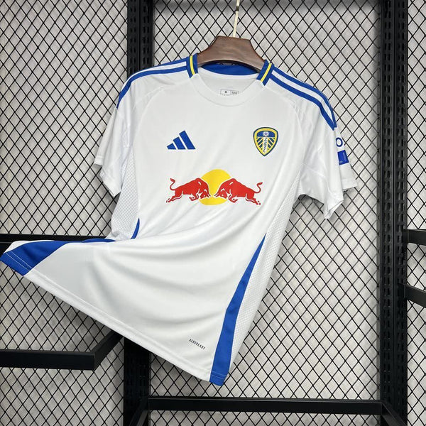 Football Shirt Leeds United Home 24-25 front