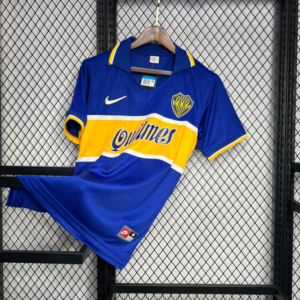 Football Shirt Boca Juniors Home 96-97 Retro front