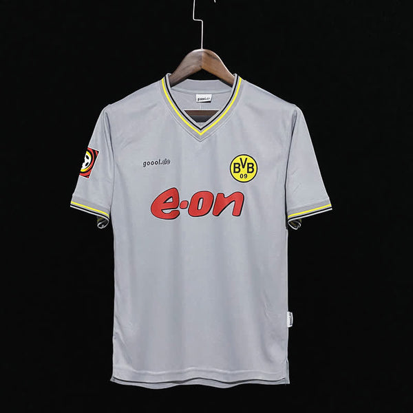 Football Shirt Borussia Dortmund Away 00-01 Retro front