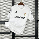 Football Shirt Real Madrid Home 05-06 Retro front