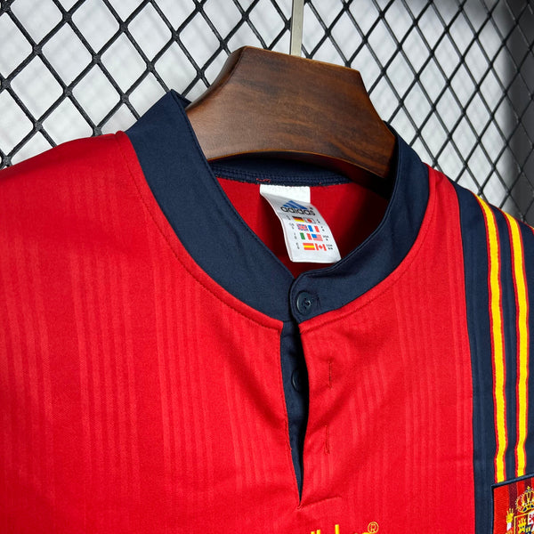 Football Shirt Spain Home 96-97 Retro back