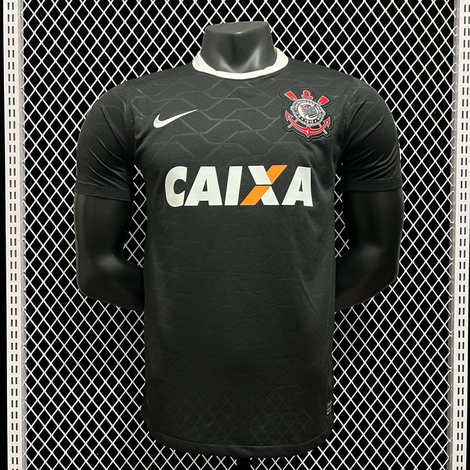 Football Shirt Corinthians Away 12-13 Retro front