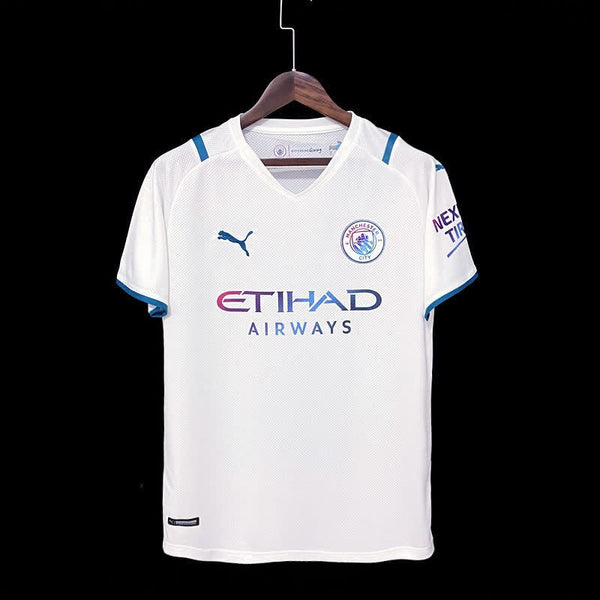 Football Shirt Manchester City Away 21-22 front