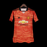 Football Shirt Manchester United Goalkeeper 25-26 Orange front