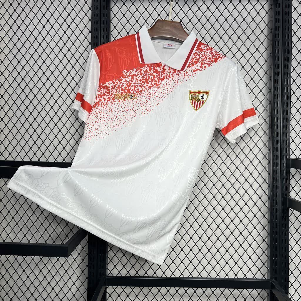 Football Shirt Sevilla FC Home 93-94 Retro front