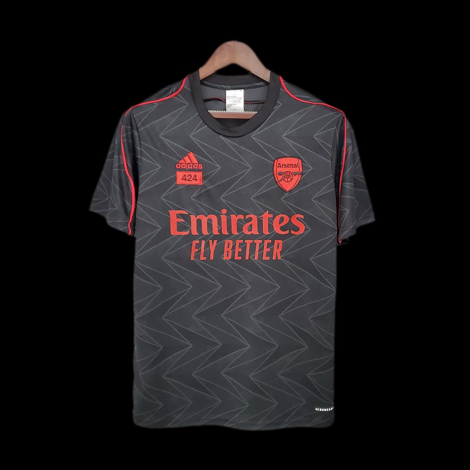 Football Shirt Arsenal Adidas x 424 Training 21-22 front