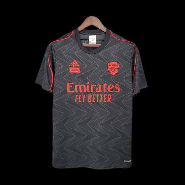 Football Shirt Arsenal Adidas x 424 Training 21-22 front