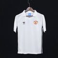 Football Shirt Manchester United Away 1980 Retro front