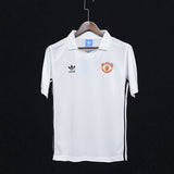 Football Shirt Manchester United Away 1980 Retro front