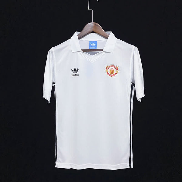 Football Shirt Manchester United Away 1980 Retro front