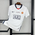 Football Shirt Manchester United Away 08-09 Retro front