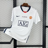 Football Shirt Manchester United Away 08-09 Retro front