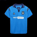 Football Shirt Manchester City Home 02-03 Retro front