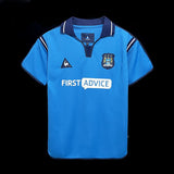 Football Shirt Manchester City Home 02-03 Retro front