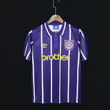 Football Shirt Manchester City Away 93-94 Retro front