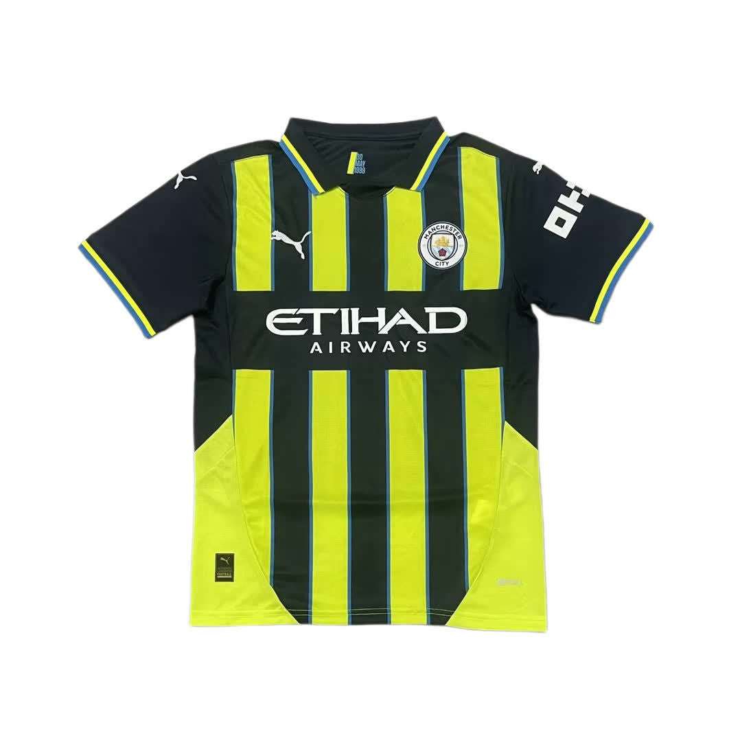Football Shirt Manchester City Away 25-26 front