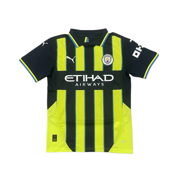 Football Shirt Manchester City Away 25-26 front