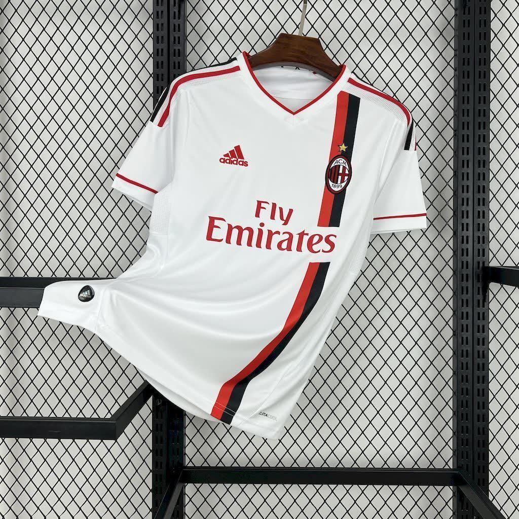 Football Shirt AC Milan Away 11-12 Retro front