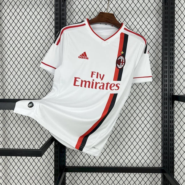 Football Shirt AC Milan Away 11-12 Retro front