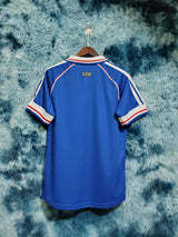 Football Shirt France Home 98-99 Retro back