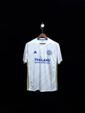 Football Shirt Leicester City Away 20-21 front