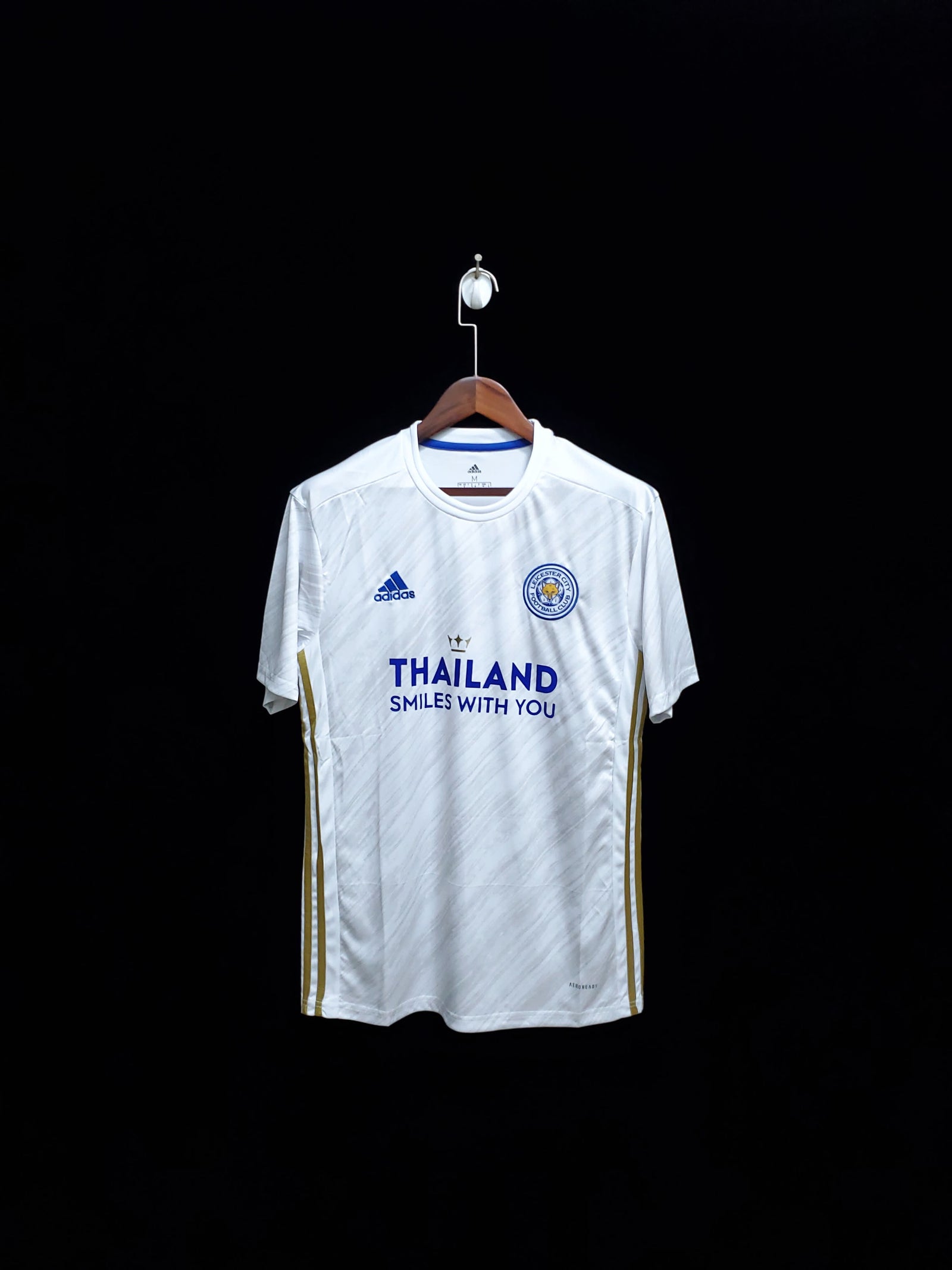 Football Shirt Leicester City Away 20-21 front