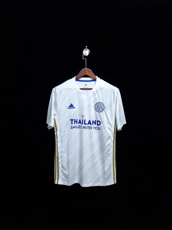 Football Shirt Leicester City Away 20-21 front