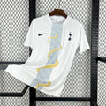 Football Shirt Tottenham Hotspur White Gold Snake Edition 25-26 front