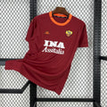 Football Shirt AS Roma Home 00-01 Retro front