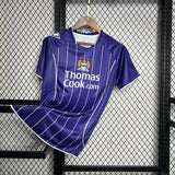 Football Shirt Manchester City Away 07-08 Retro front