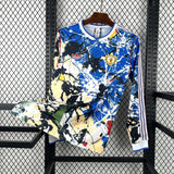 Football Shirt Manchester United x Stone Roses 25-26 Long Sleeve front