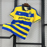 Football Shirt Parma Calcio Home 99-00 Retro front