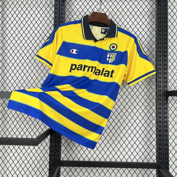 Football Shirt Parma Calcio Home 99-00 Retro front