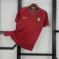Football Shirt Portugal Home 06-07 Retro front