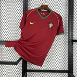 Football Shirt Portugal Home 06-07 Retro front
