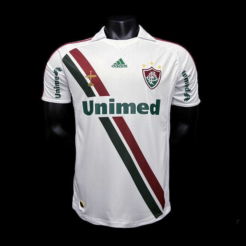 Football Shirt Fluminense Away 2010 Retro front