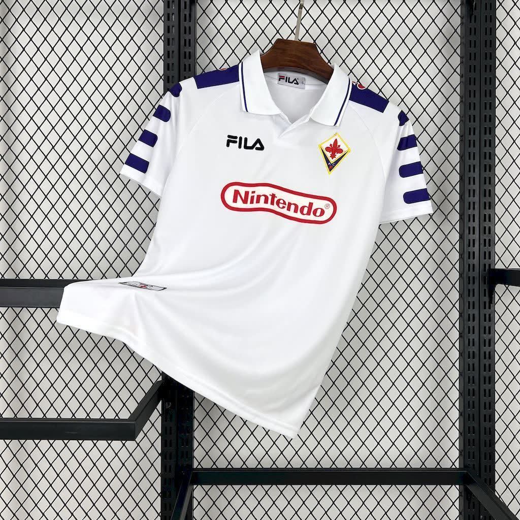Football Shirt Fiorentina Away 98-99 Retro front
