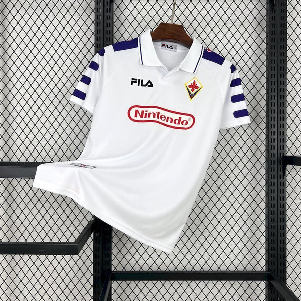 Football Shirt Fiorentina Away 98-99 Retro front