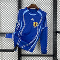 Football Shirt Japan Home 06-07 Long Sleeves Retro front