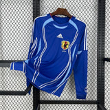 Football Shirt Japan Home 06-07 Long Sleeves Retro front