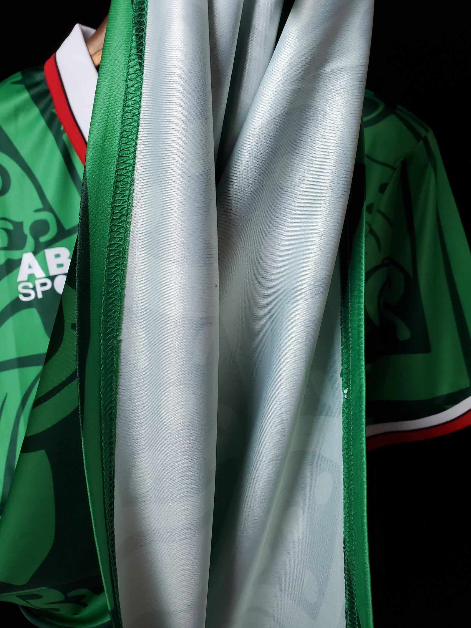Football Shirt Mexico Retro 1998 back