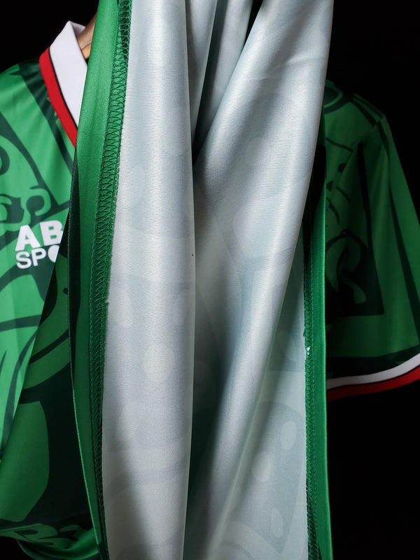 Football Shirt Mexico Retro 1998 back
