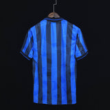 Football Shirt Atalanta BC Home 91-92 Retro back