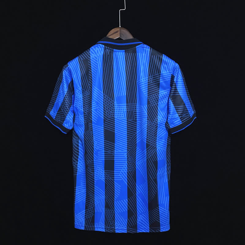 Football Shirt Atalanta BC Home 91-92 Retro back
