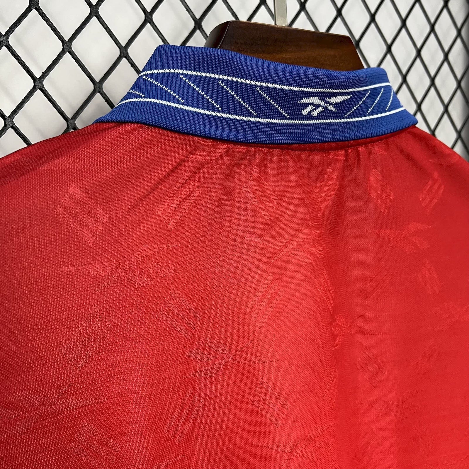 Football Shirt Chile Home 98-99 Long Sleeve Retro extra 1